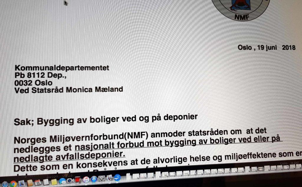 Forbudsregler for bygging på og ved nedlagte søppelfyllinger