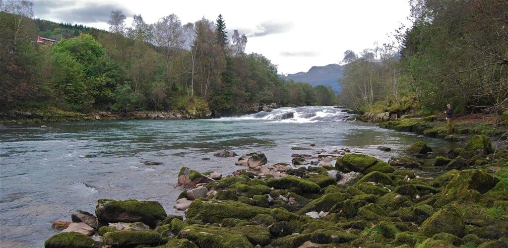 Etter mange års kamp mot utbygging av Breimselva i Sogn og Fjordene, er endelig kampen vunnet