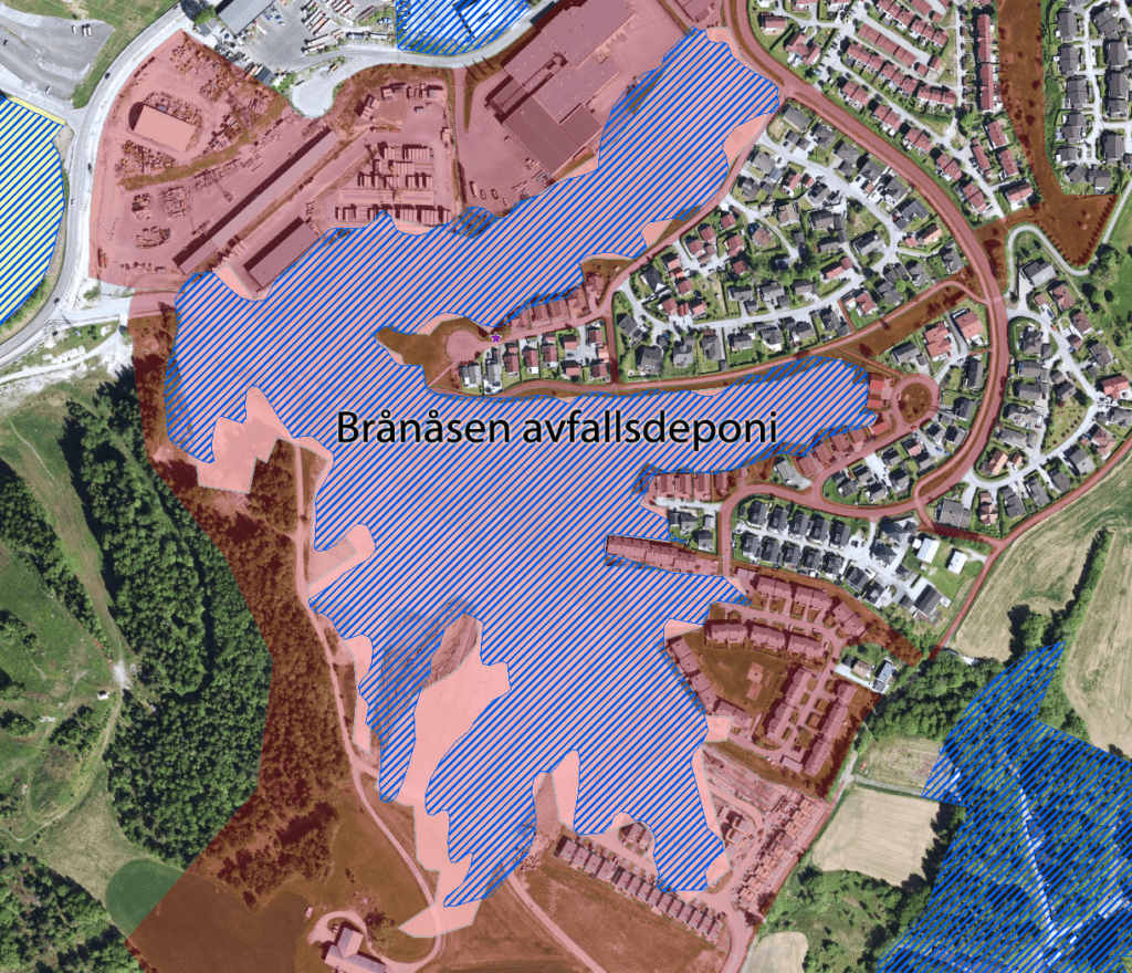 Folket ved søppeldeponiet på Brånåsen lever i fare