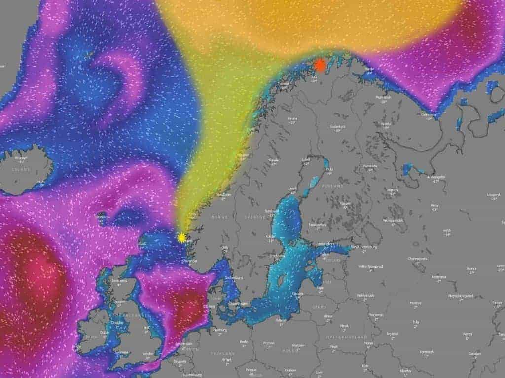 Press release: Mercury pollution risk and copper mine waste pollution danger in the Barents Sea