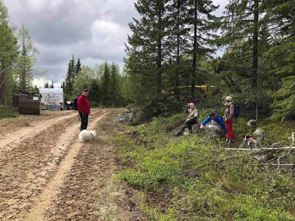 Stanset forberedende arbeider på vindanlegg