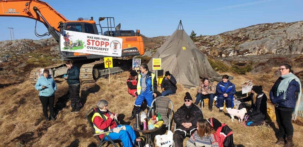 Miljøvernforbundet til Frøya igjen