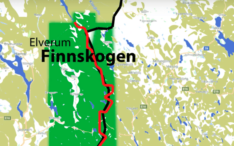 Stopp vindkraft på Finnskogen