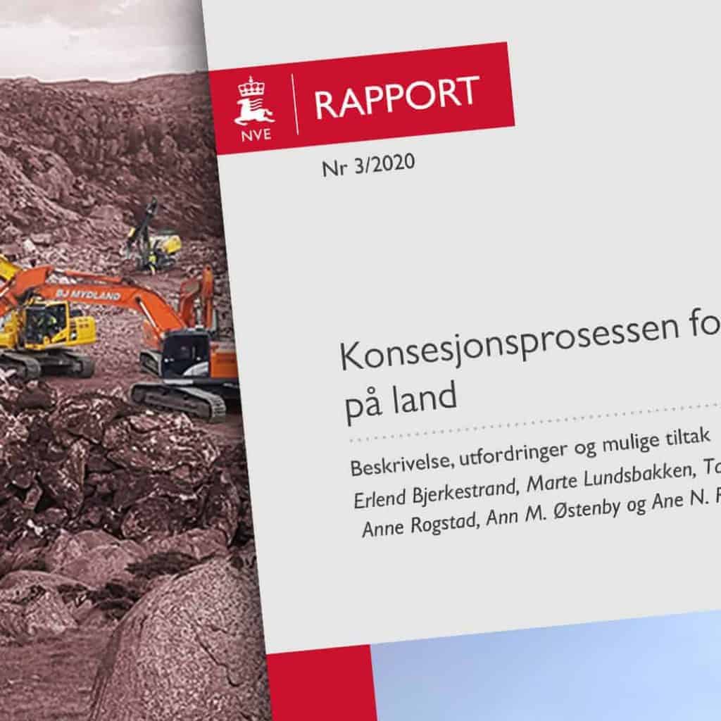 Ny NVE-rapport om konsekvensutredninger for vindkraft