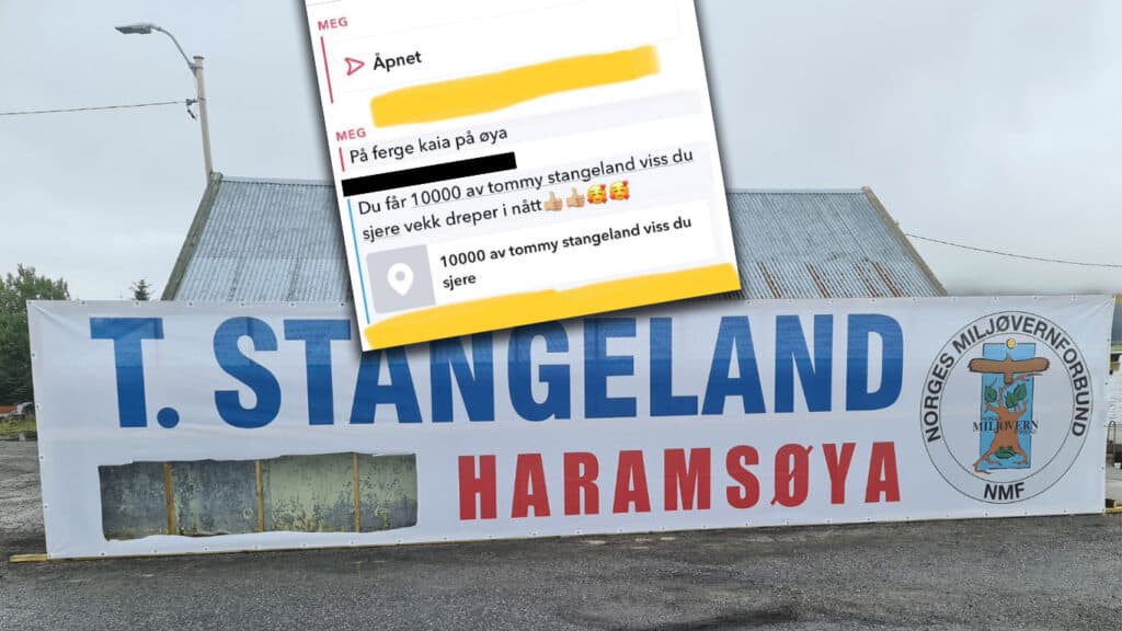 Stangeland utlovte dusør for hærverk på banner på Haramsøya – Anmeldt“/></a></div><div data-s3cid=