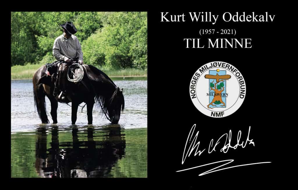 OPPDATERT: Kurt Willy Oddekalv – Minneside