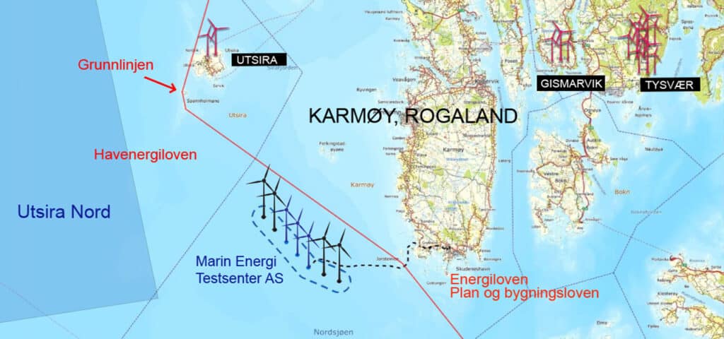 Miljøvernforbundets høringsuttalelse på METCentre offshore havvindanlegg utenfor Karmøy